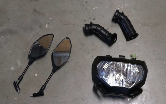 Gebrauchtmotorrad Yamaha MT-07 35kW - Bild 13