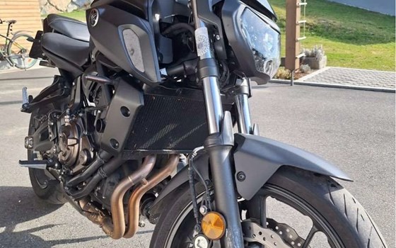 Gebrauchtmotorrad Yamaha MT-07 35kW - Bild 4