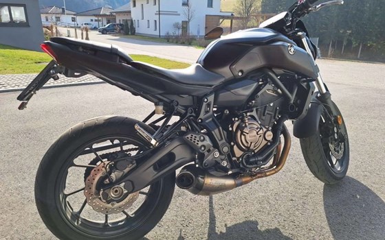 Gebrauchtmotorrad Yamaha MT-07 35kW - Bild 5