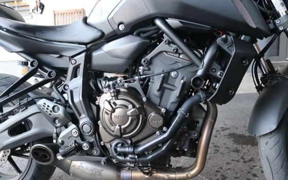 Gebrauchtmotorrad Yamaha MT-07 35kW - Bild 6