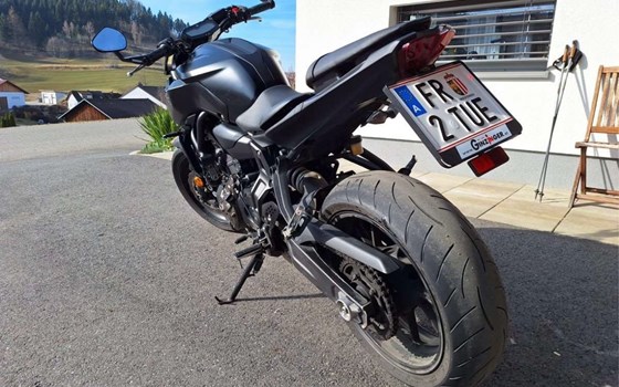 Gebrauchtmotorrad Yamaha MT-07 35kW - Bild 7