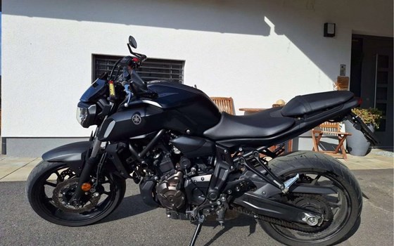 Gebrauchtmotorrad Yamaha MT-07 35kW - Bild 8