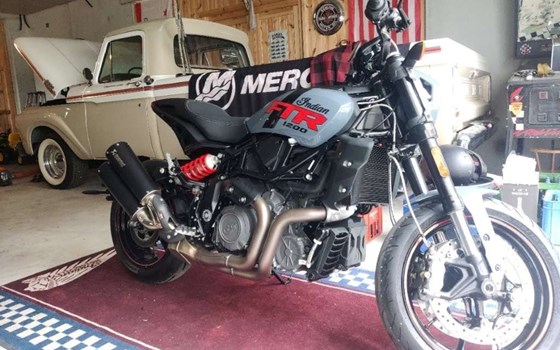 Gebrauchtmotorrad Indian FTR 1200 S - Bild 8