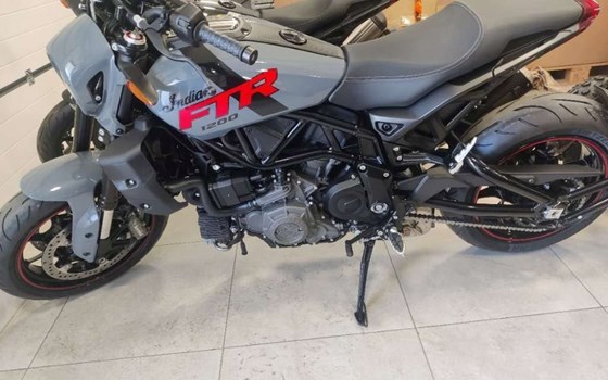 Gebrauchtmotorrad Indian FTR 1200 S - Bild 9