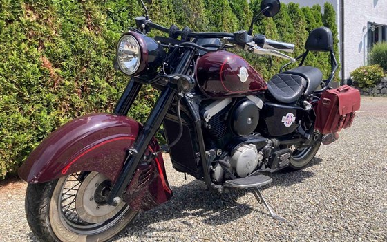 Gebrauchtmotorrad Kawasaki VN 1500 Drifter Custom - Bild 1