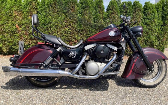 Gebrauchtmotorrad Kawasaki VN 1500 Drifter Custom - Bild 3