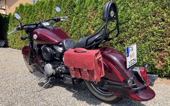 Gebrauchtmotorrad Kawasaki VN 1500 Drifter Custom - Bild 4