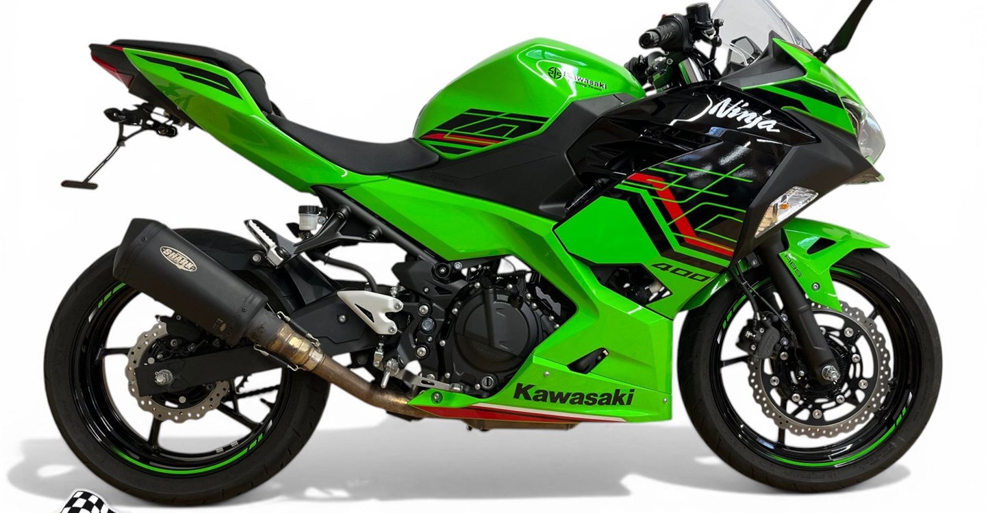 Offer Kawasaki Ninja 400