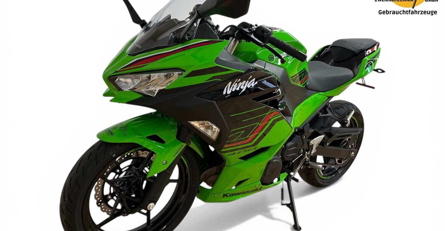 Offer Kawasaki Ninja 400