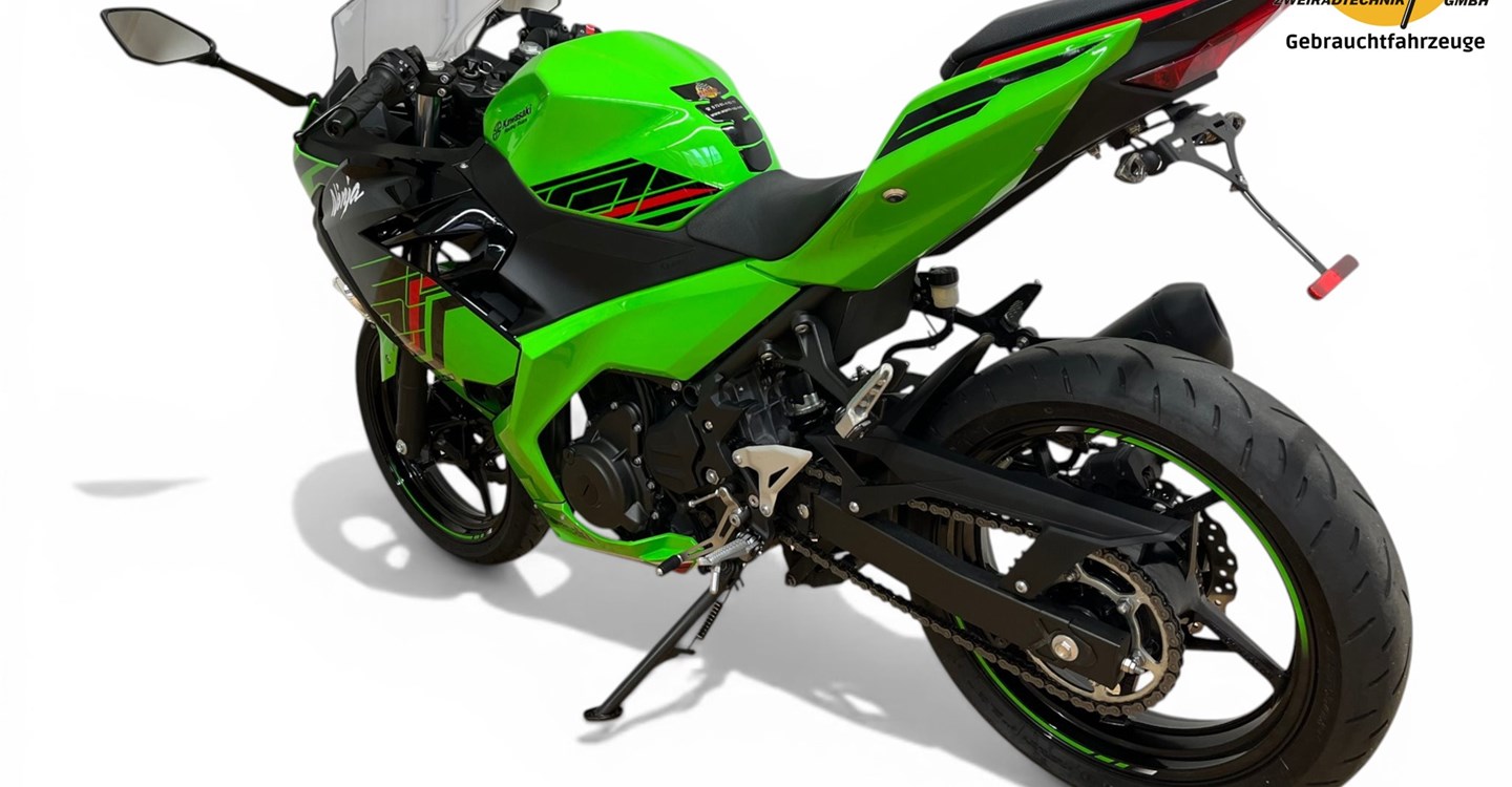 Offer Kawasaki Ninja 400