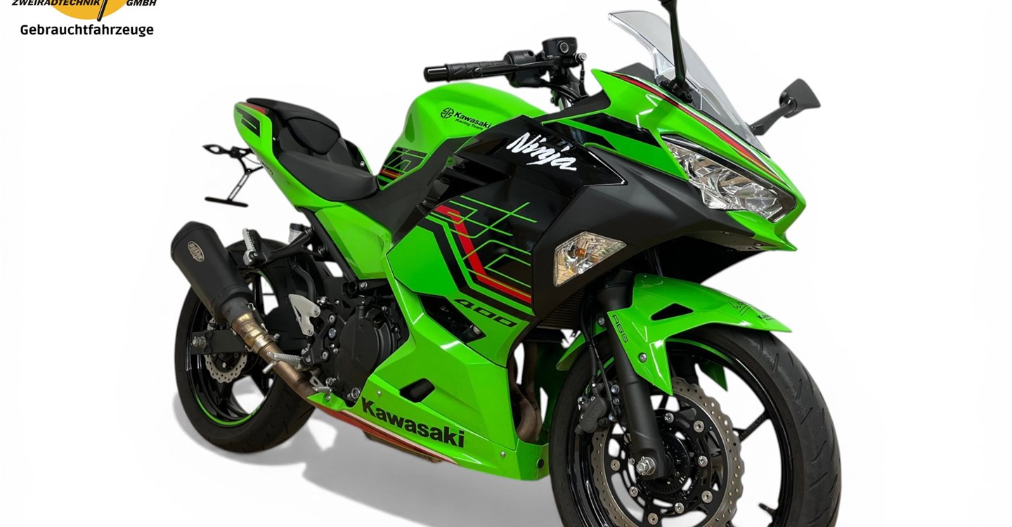 Offer Kawasaki Ninja 400