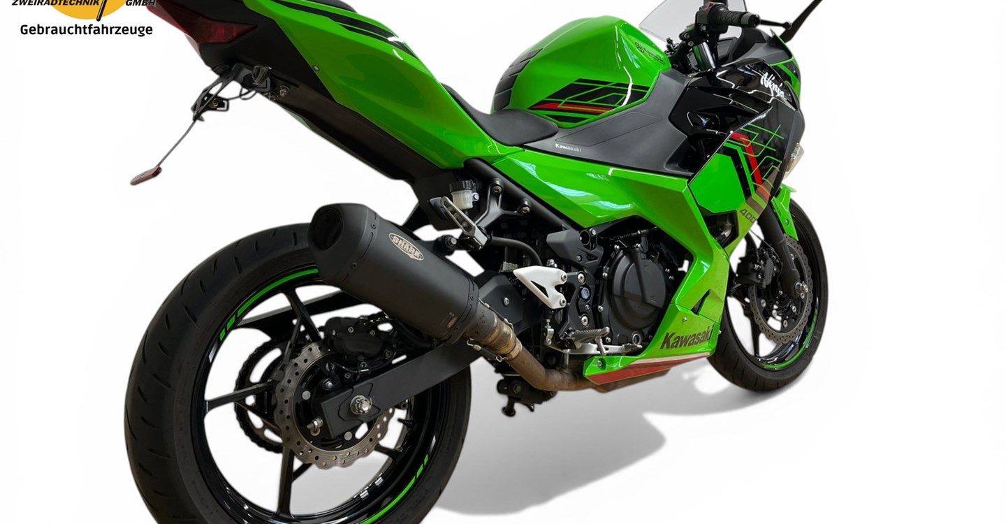 Offer Kawasaki Ninja 400