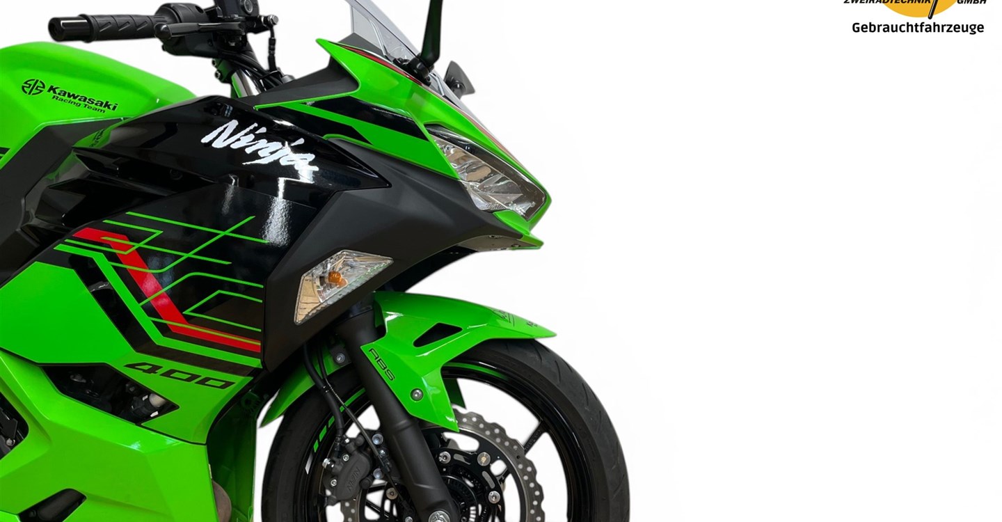 Offer Kawasaki Ninja 400