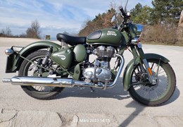 Gebrauchte Royal Enfield Classic 500 EFI Battle Green
