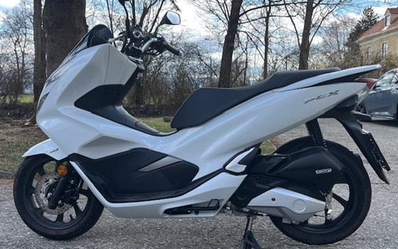 Gebrauchtmotorrad Honda PCX125 - Bild 1