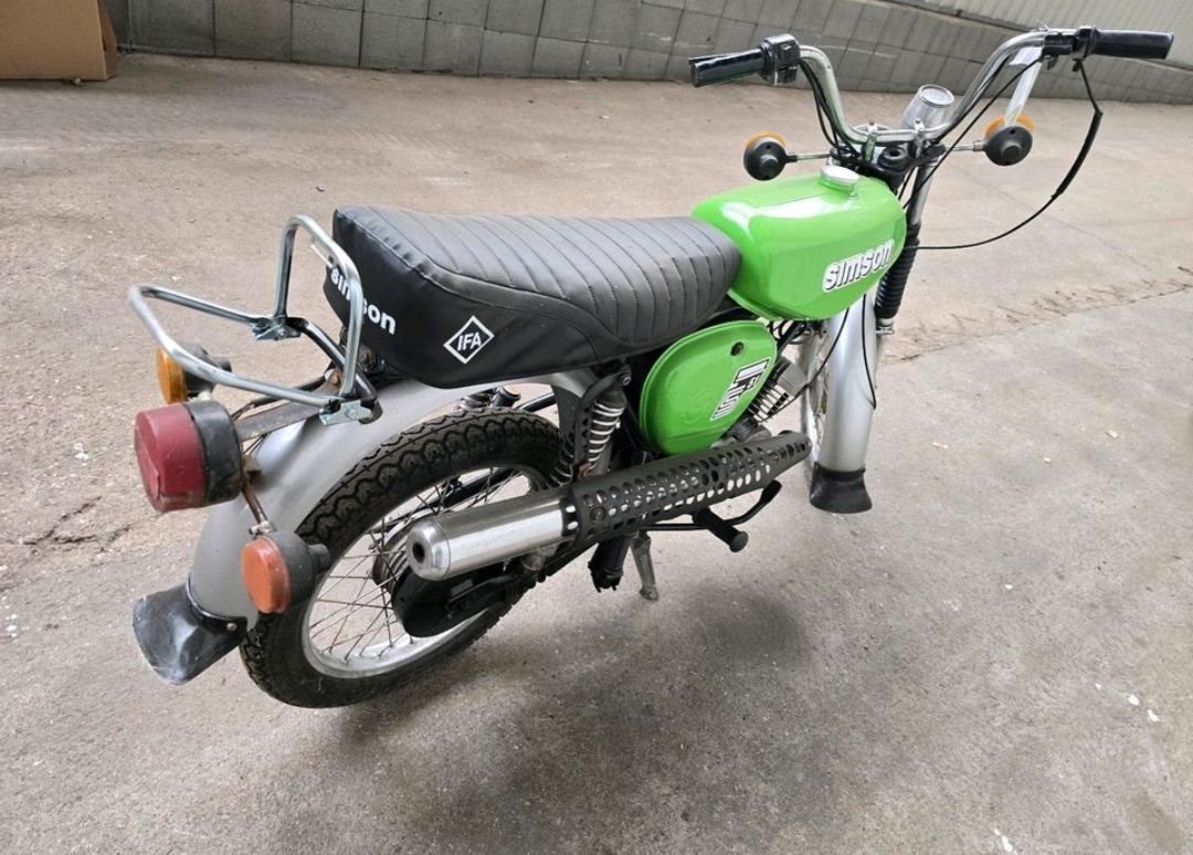 Gebrauchte Simson S 51