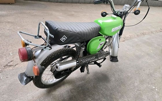 Gebrauchtmotorrad Simson S 51 - Bild 1