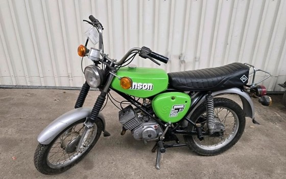 Gebrauchtmotorrad Simson S 51 - Bild 2