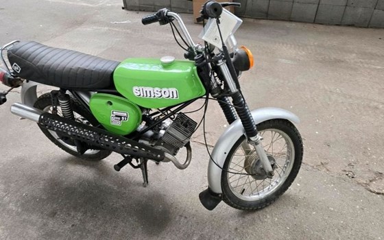 Gebrauchtmotorrad Simson S 51 - Bild 3