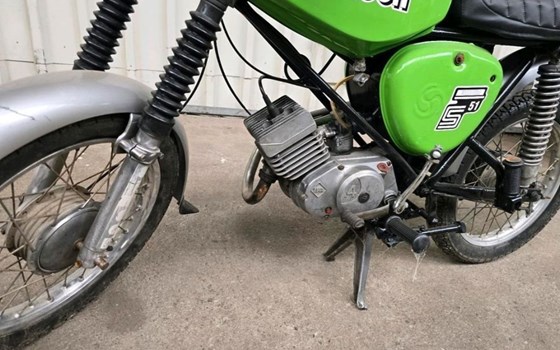 Gebrauchtmotorrad Simson S 51 - Bild 4