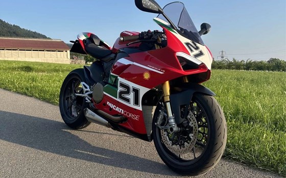 Gebrauchtmotorrad Ducati Panigale V2 - Bild 5