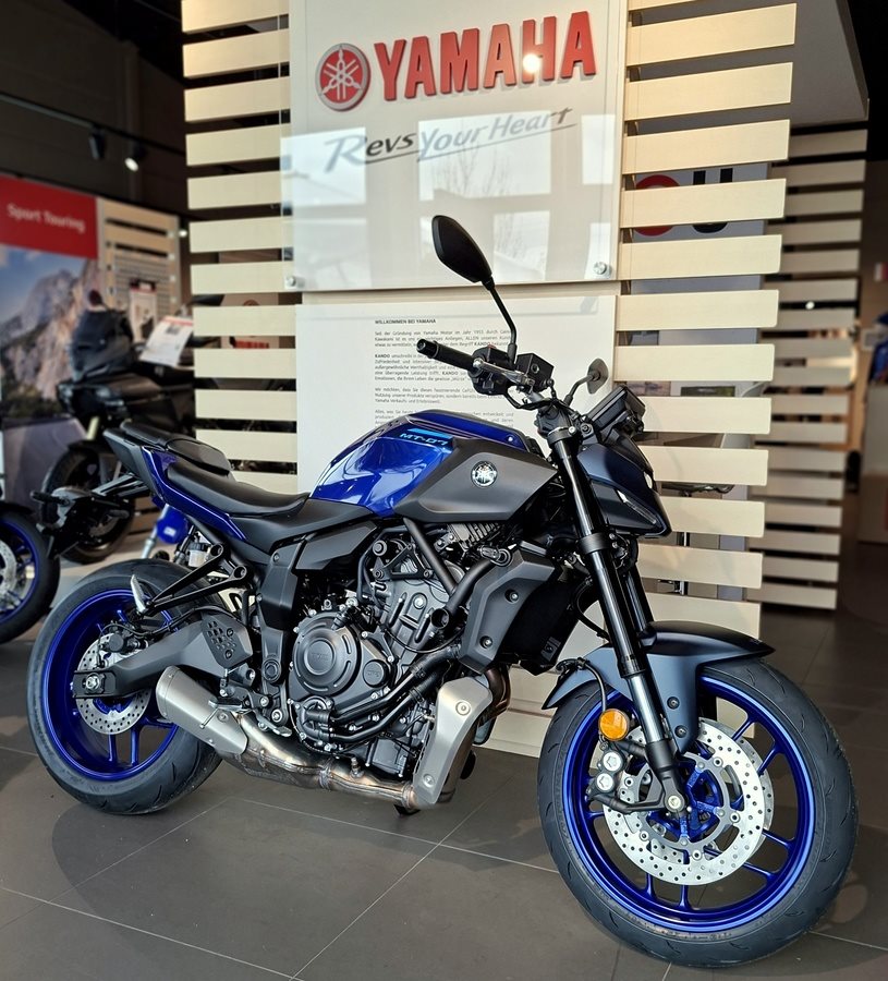 Yamaha MT-07 