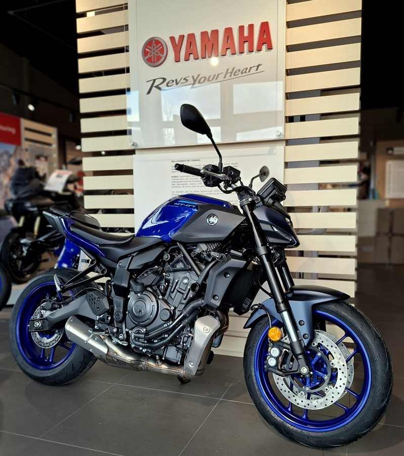 Yamaha MT-07 Y-AMT