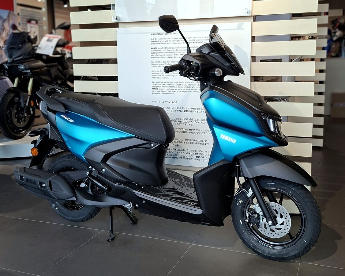 Yamaha RayZR 