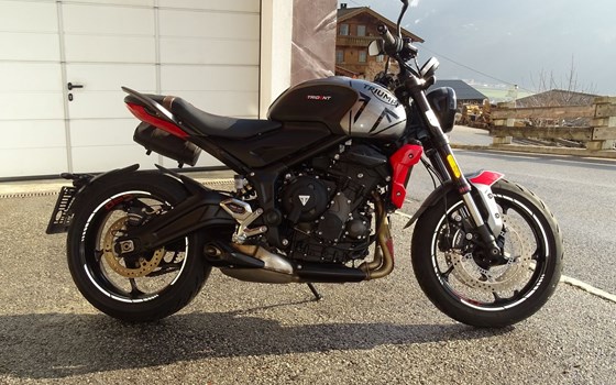 Gebrauchtmotorrad Triumph Trident 660 - Bild 1