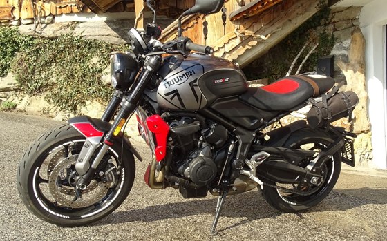 Gebrauchtmotorrad Triumph Trident 660 - Bild 3