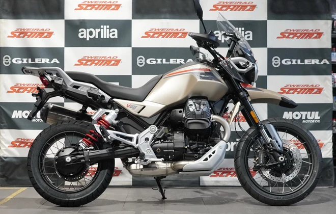 Moto Guzzi V85 TT Travel