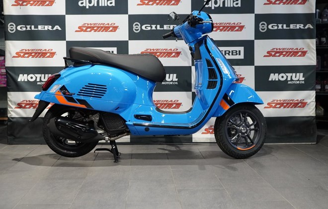 Vespa GTS 125 Super Sport