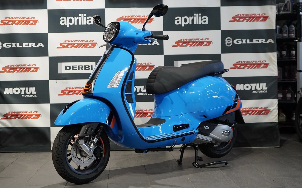 Angebot Vespa GTS 125 Super Sport