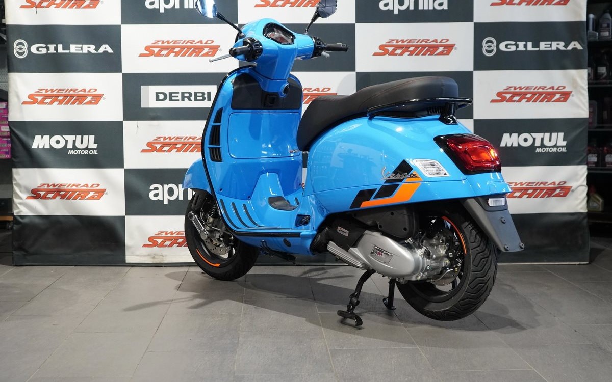 Angebot Vespa GTS 125 Super Sport