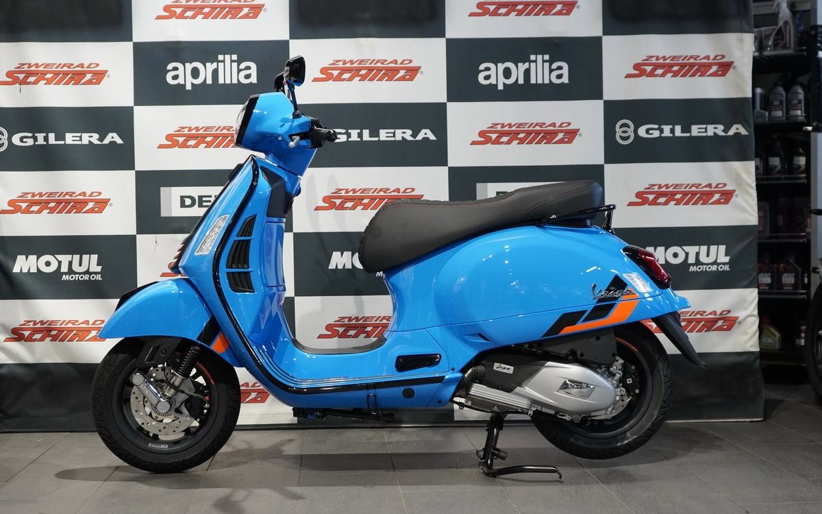 Angebot Vespa GTS 125 Super Sport