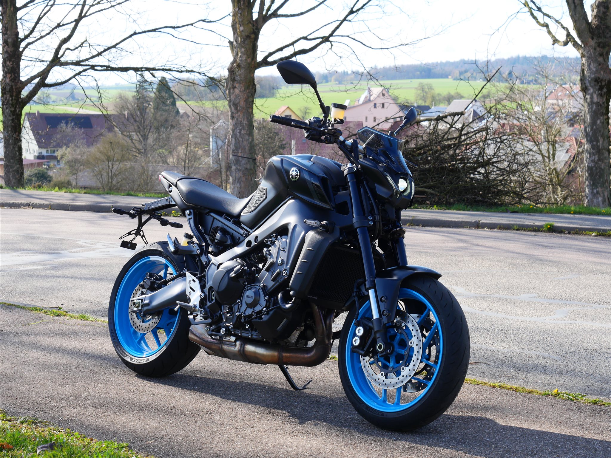 Yamaha MT-09