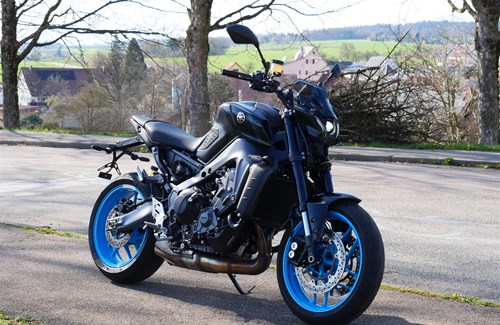 Gebrauchtmotorrad Yamaha MT-09