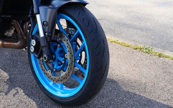 Gebrauchtmotorrad Yamaha MT-09 - Bild 9