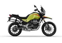 Neumotorrad Moto Guzzi V85 Strada