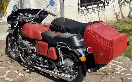 Gebrauchtmotorrad Moto Guzzi V850 GT - Bild 1