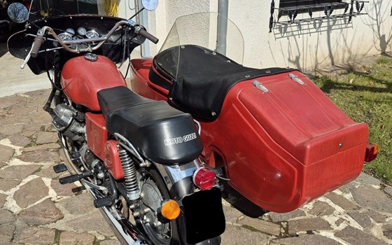 Gebrauchtmotorrad Moto Guzzi V850 GT - Bild 3