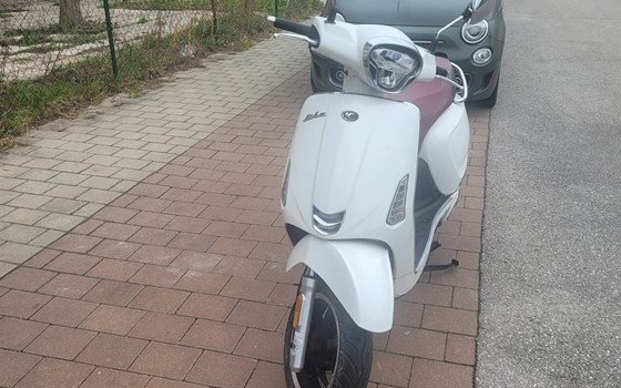 Gebrauchtmotorrad Kymco Like 125 - Bild 1