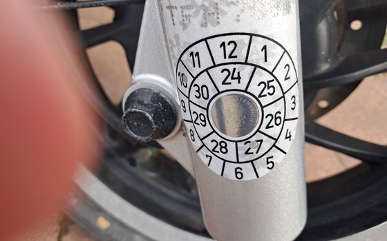 Gebrauchtmotorrad Kymco Like 125 - Bild 6