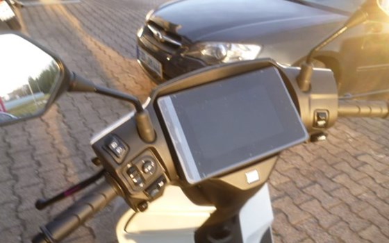 Gebrauchtmotorrad Honda CUV e: - Bild 5