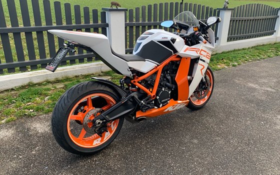 Gebrauchtmotorrad KTM 1190 RC8 R - Bild 1