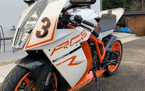 Gebrauchtmotorrad KTM 1190 RC8 R - Bild 2