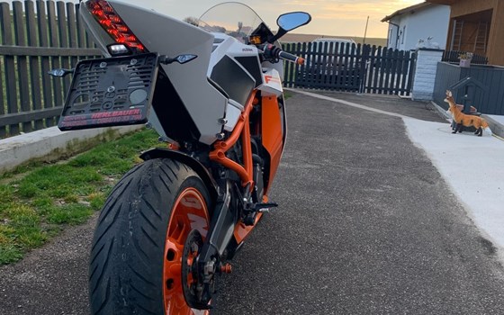 Gebrauchtmotorrad KTM 1190 RC8 R - Bild 4