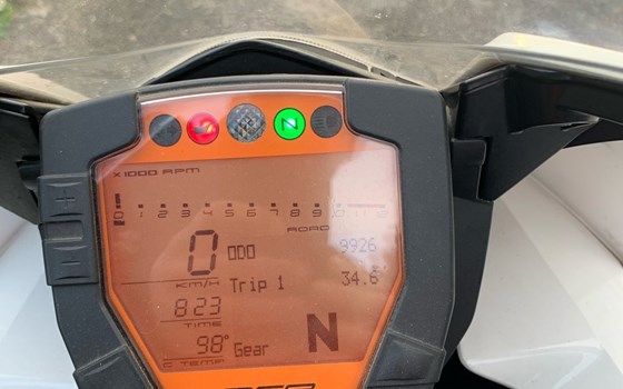 Gebrauchtmotorrad KTM 1190 RC8 R - Bild 6