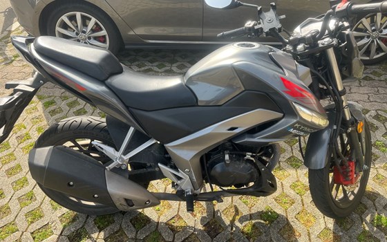 Motorrad Occasion Kymco Visar 125i - Bild 1