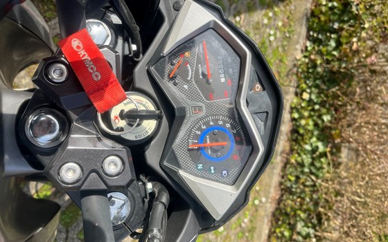 Motorrad Occasion Kymco Visar 125i - Bild 3